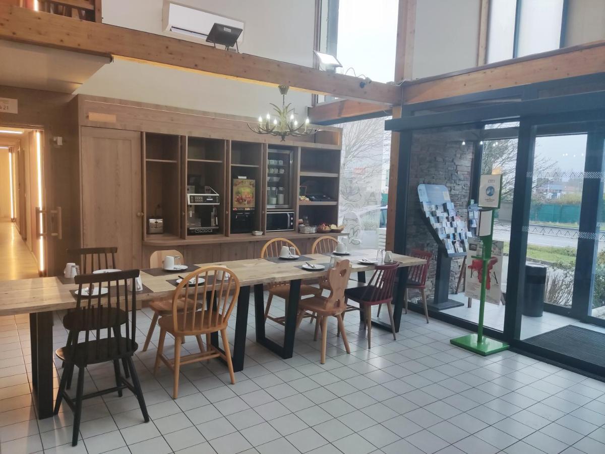 Green Hotels Orleans Nord-Saran Esterno foto